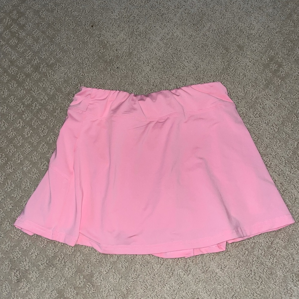 brand new pink tennis skirt